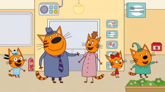 Kid-E-Cats: 하우스 게임 screenshot 7
