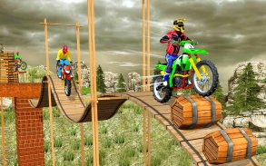 Bike Stunt Crazy Master : Dirt Bike Stunt Racer 3D screenshot 1