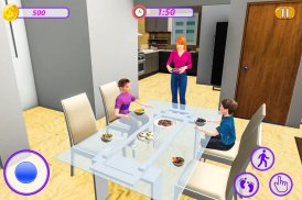 Virtual Mother Happy Family Simulator screenshot 1