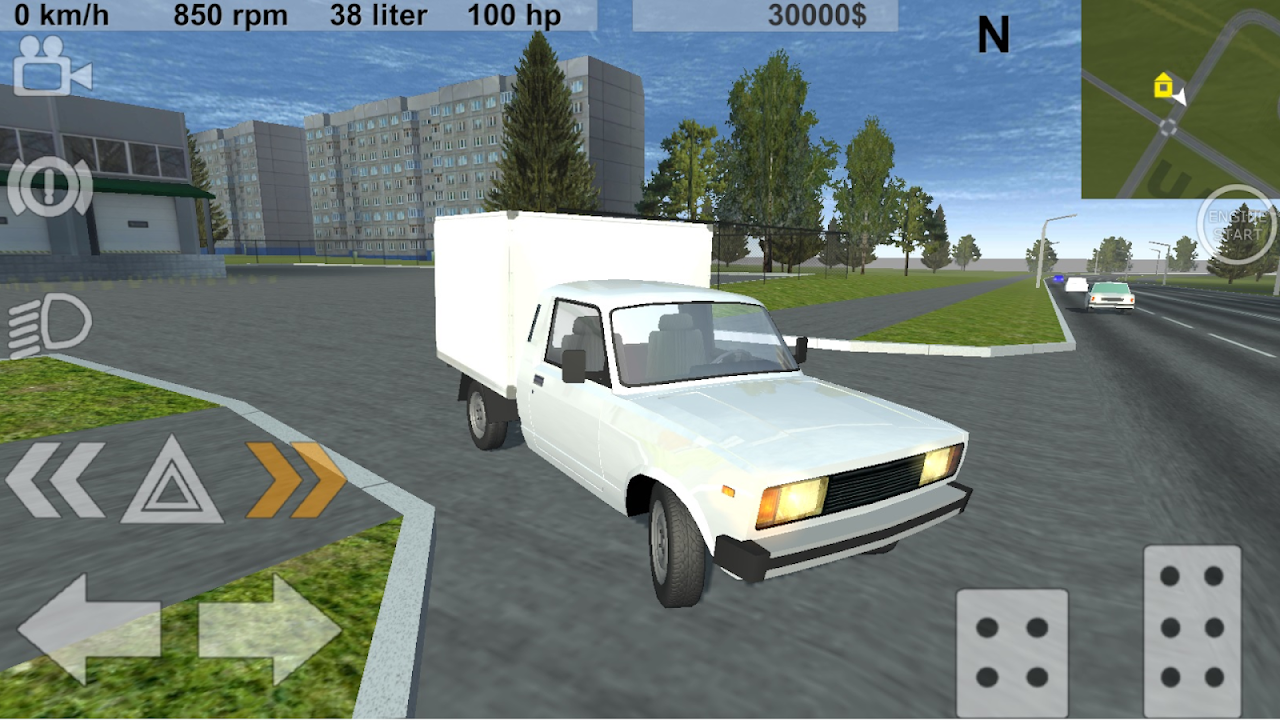 Старые версии Russian Light Truck Simulator | Aptoide