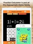 Fraction Calculator + Decimals screenshot 2