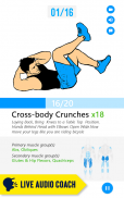 Six Pack in 30 Days - Abs Workout Lose Belly fat screenshot 11