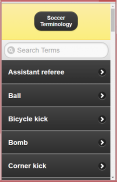 A Glossary of Football Terms screenshot 10