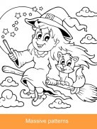 2023 Halloween Coloring Books screenshot 11