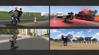 Moto Wheelie 3D screenshot 5