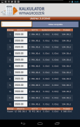 Polish Salary Calculator screenshot 4