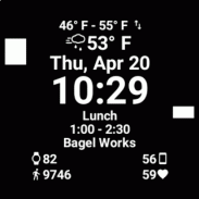 Omega Engine - Watch Face screenshot 7