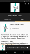 Yaron Brook Show screenshot 4