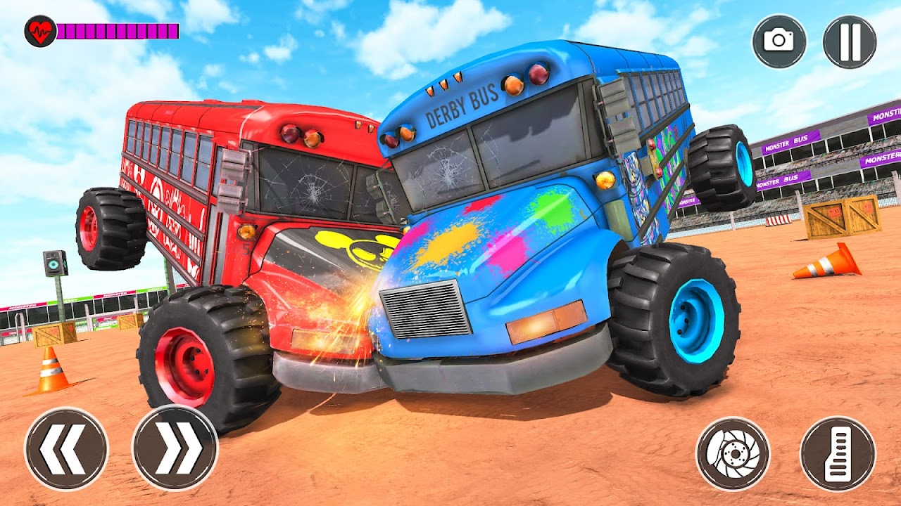 Monster Bus Derby Destruction - Загрузить APK для Android | Aptoide