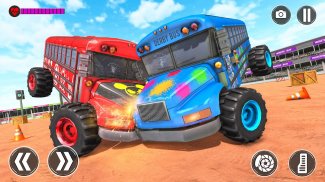 Monster Bus Derby Destruction screenshot 5