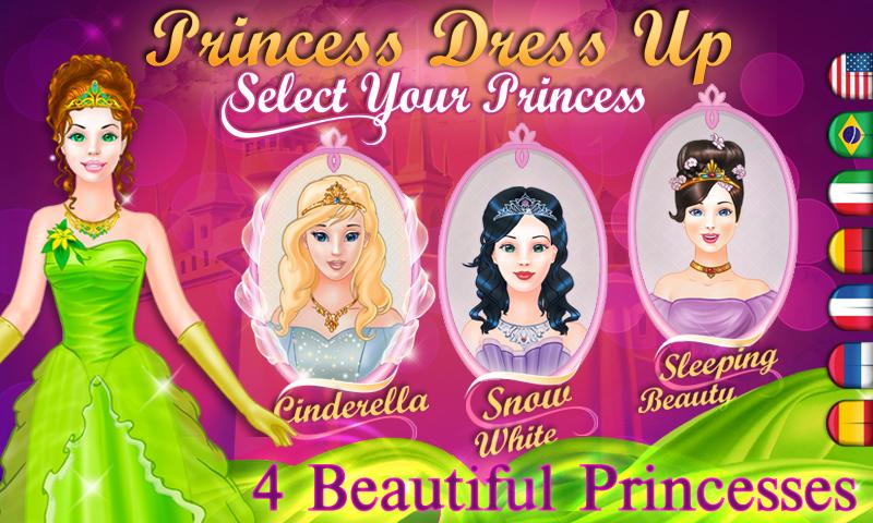 Download do APK de Princesa jardim vestir-se jogo para Android