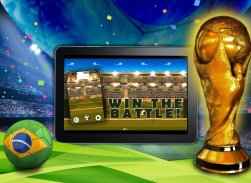 ฟุตบอลเตะ - World Cup 2014 screenshot 6