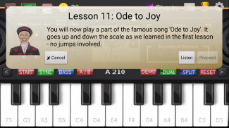 Musik Keyboard screenshot 2