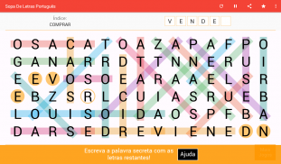 Sopa de Letras Português screenshot 11
