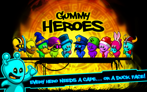 Gummy Heroes screenshot 4