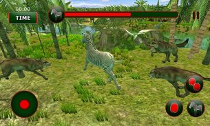 zebra 3D jungle simulator screenshot 3