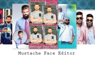 Moustache Face Edit screenshot 5