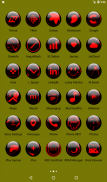 Red Glass Orb Icon Pack screenshot 18