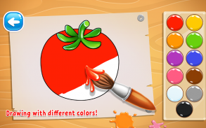 لعبة الألوان التعليمية للأطفال screenshot 16