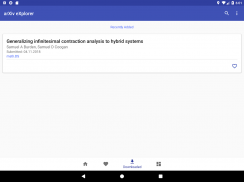 arXiv eXplorer - Mobile App for arXiv.org screenshot 11