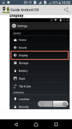 Guide to Android OS screenshot 2