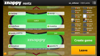 Rentz Znappy screenshot 2