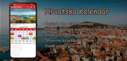 Hrvatska Kalendar 2024