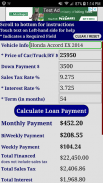 Car Truck Payment Calculator screenshot 5