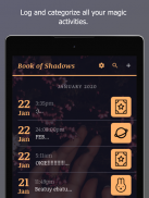 Book of Shadows Journal screenshot 5