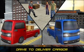 Mini chauffeur truck vervoer screenshot 8