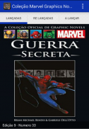 Coleção Graphics Novel Marvel screenshot 2