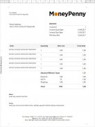 500+ Free Invoice Templates screenshot 0