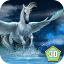 Pegasus Flying Horse Simulator Icon