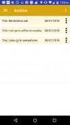 Business Notebook - Notepad Notebook & Calendar screenshot 5