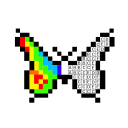 Pixel Art : Color By Alphabet Icon