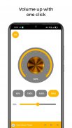 Raise high volume - Booster screenshot 1