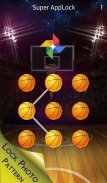 AppLock Theme Basketbol screenshot 4