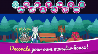 My Monster House - Make Beautiful Dollhouses screenshot 1