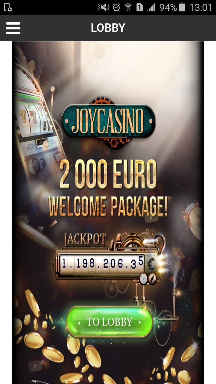 Joycasino android как выиграть в казино вулкан с 50 рублей на телефоне