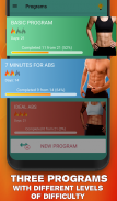 Perfect abs workout - waistline tracker screenshot 1