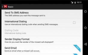 Missed Call Messenger Lite screenshot 4