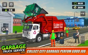 Garbage Truck Driver 3D Games screenshot 3