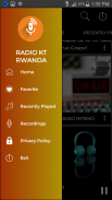 Kt Radio Rwanda Radio Rwanda Online screenshot 2