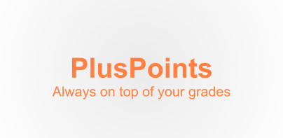 PlusPoints - Noten verwalten