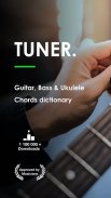 Guitar Tuner Pro- Tune your Guitar, Bass, Ukulele screenshot 0