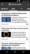 heise online - News screenshot 1