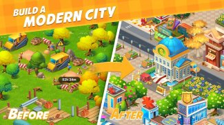Farm City : Farming & City Building screenshot 0