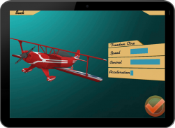 空中特技飞行员3D飞机游戏 screenshot 13