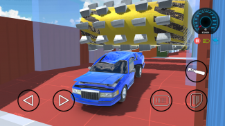 Crash Car Stunt Vehicles Game screenshot 5