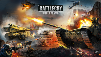BattleCry: World War Game RPG screenshot 6